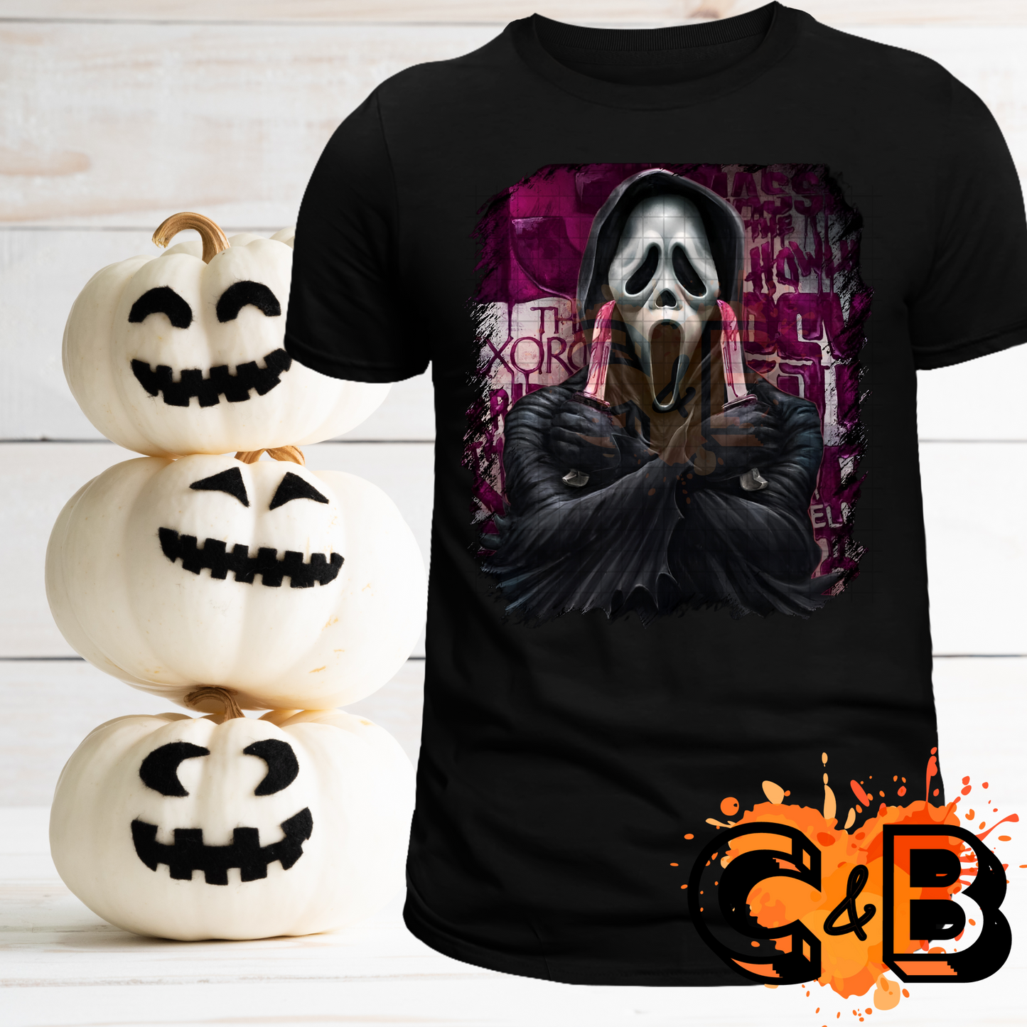 Ghostface Graffiti T-Shirt