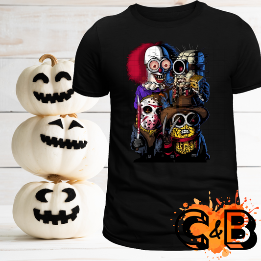 Minion Horror Squad T-Shirt