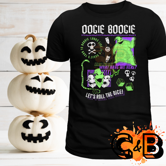 Oogie Boogie T-Shirt