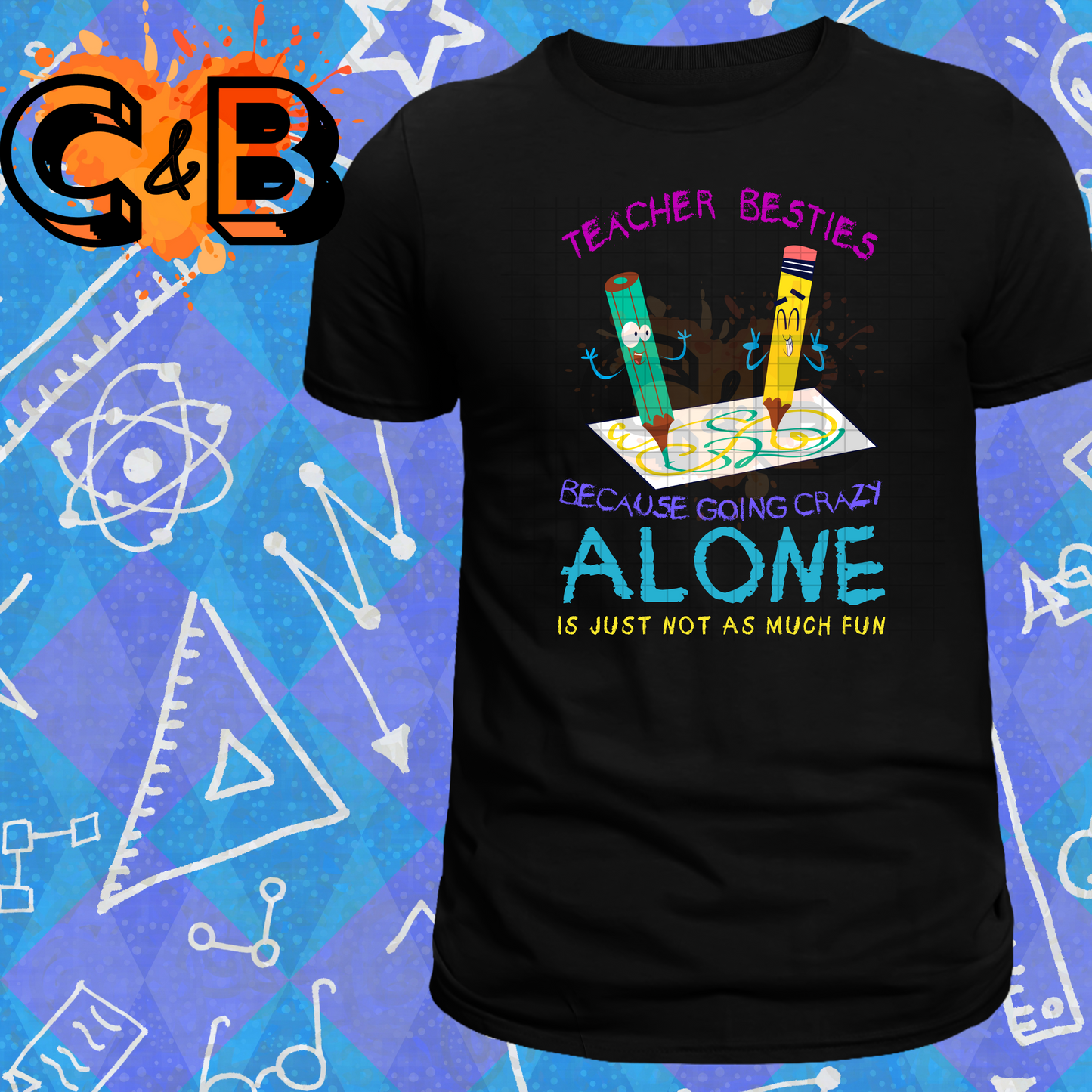 Teacher Besties T-Shirt