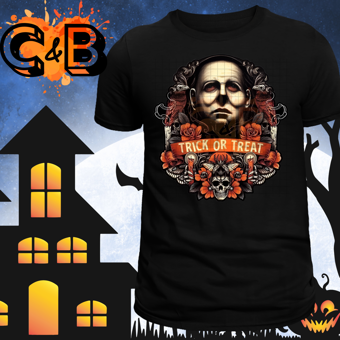 Trick or Treat Halloween T-Shirt