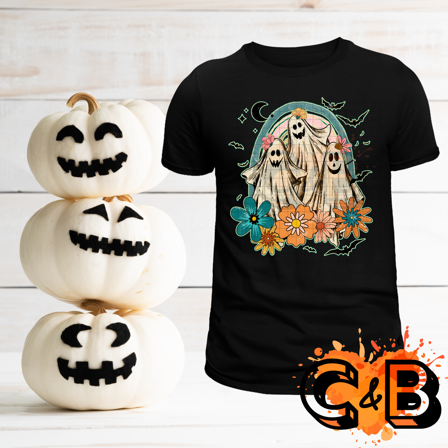 Ghost bouquet T-Shirt