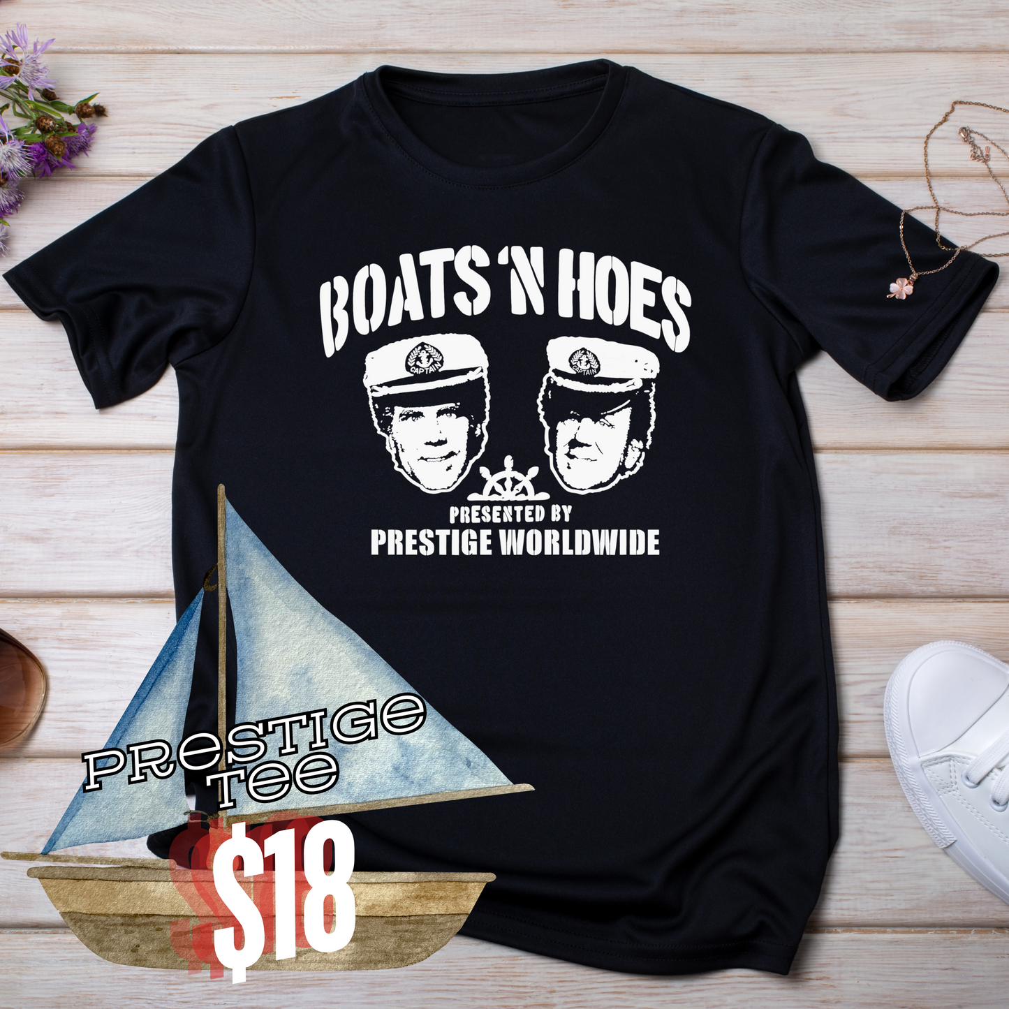 Boats N Hoes T-Shirt