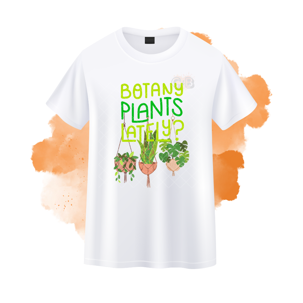 Botany Plants T-Shirt