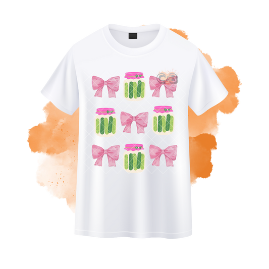 Bows & Pickles T-Shirt