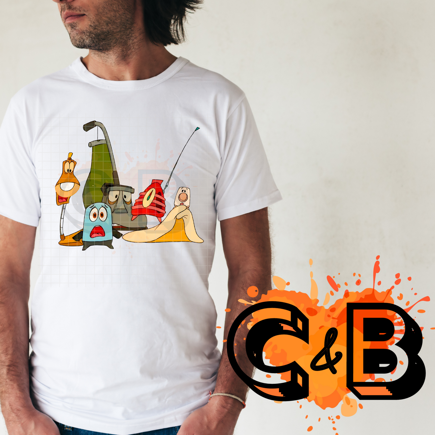 Brave Little Toaster Cast T-Shirt