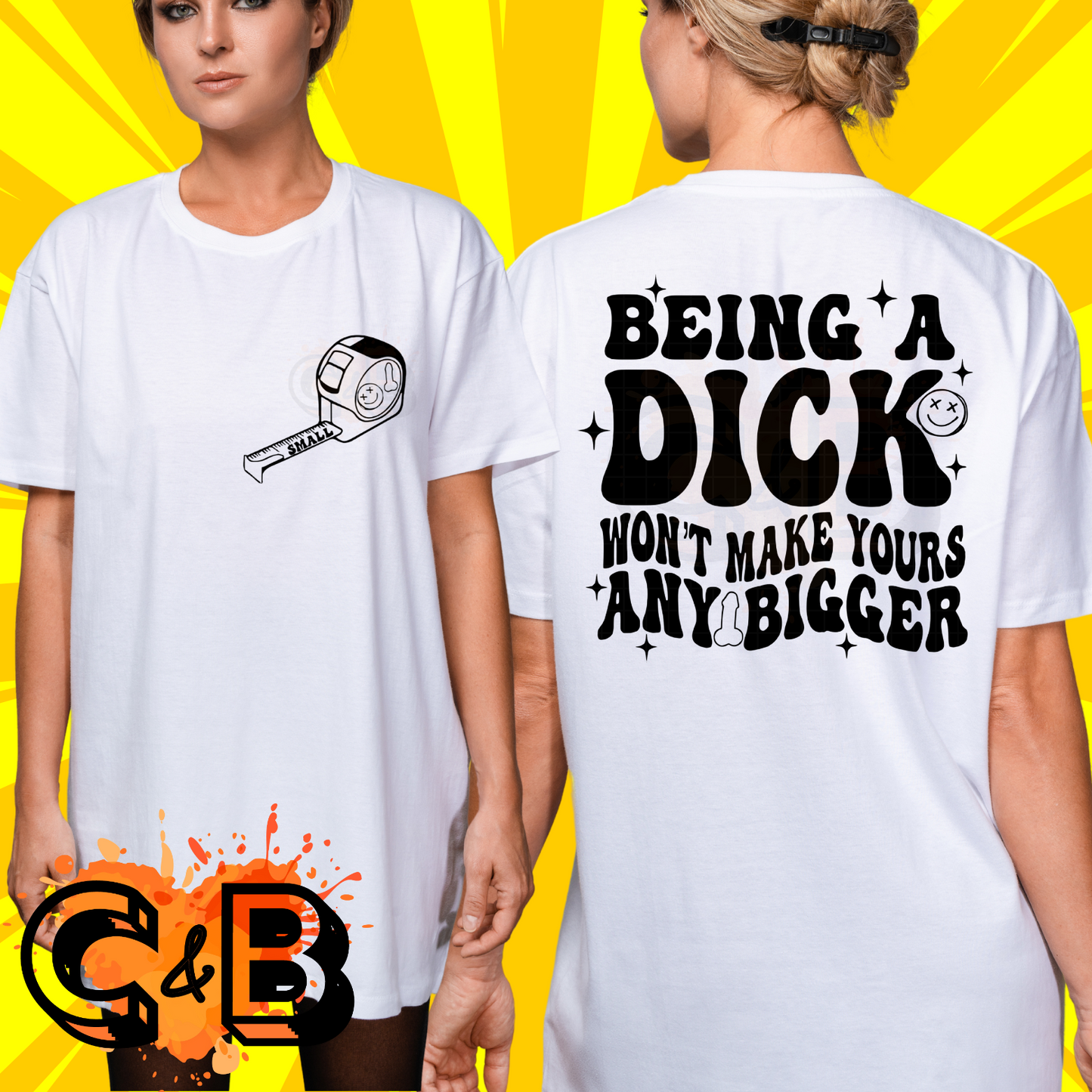 Being A Dick T-Shirt