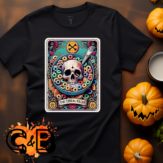 Cereal Killer Tara Card T-Shirt