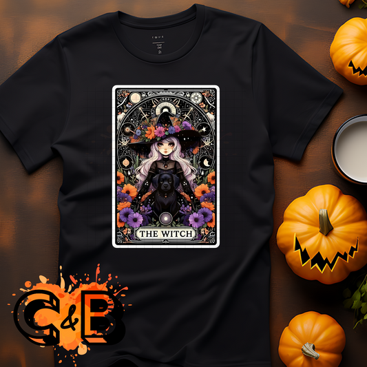 The Witch Tara Card T-Shirt