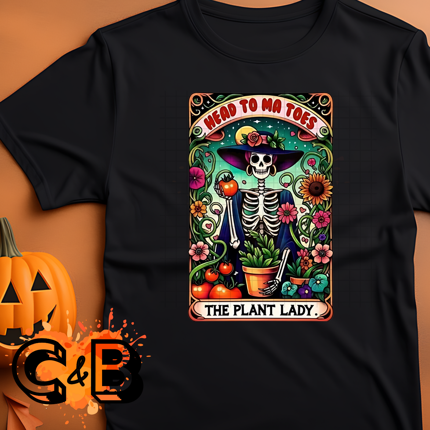 The Plant Lady Tara Card T-Shirt