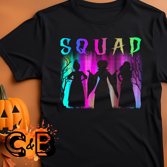 SQUAD Hocus Pocus Inspired T-Shirt