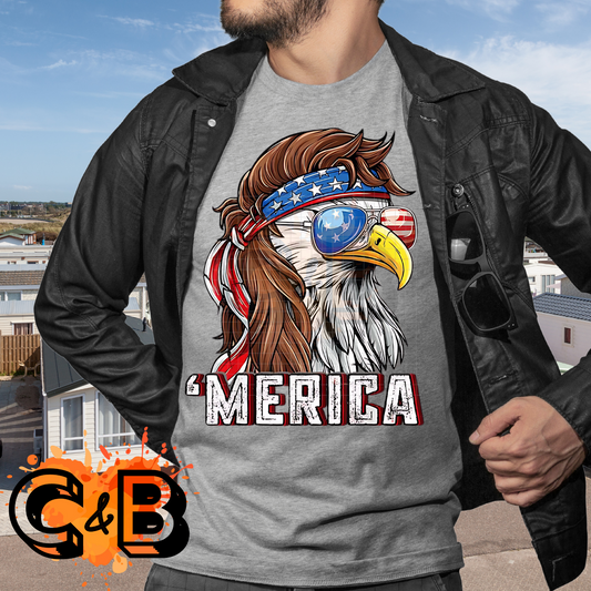 'Merica Eagle T-Shirt