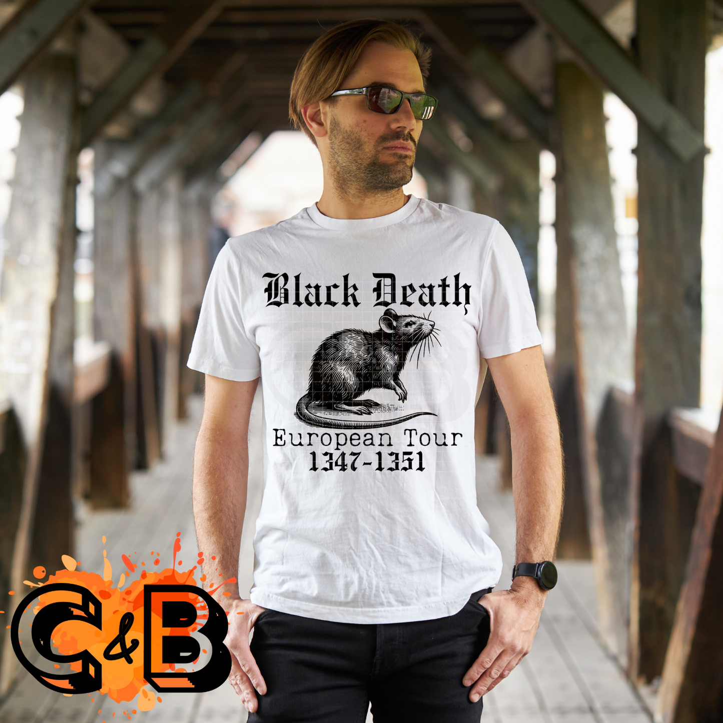 Black Death Tour T-Shirt