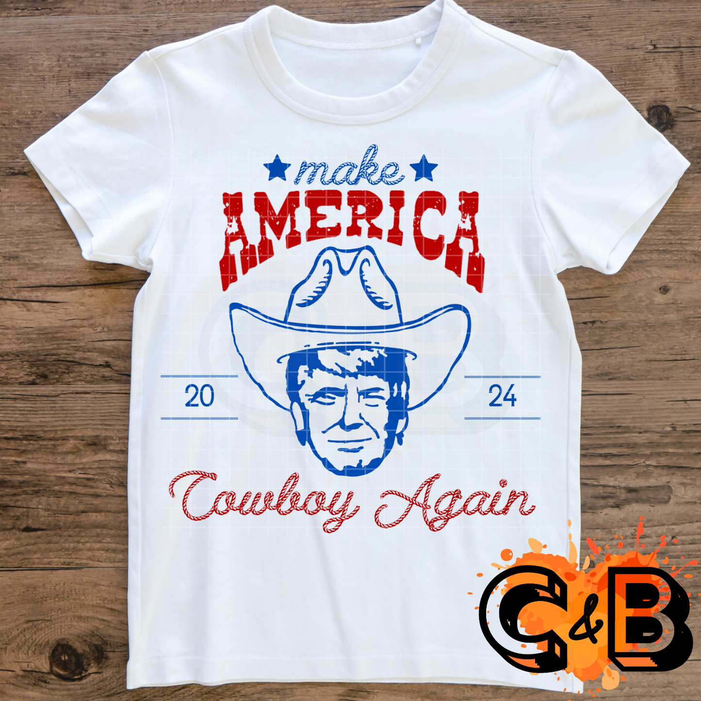 Make America Cowboy Again T-Shirt