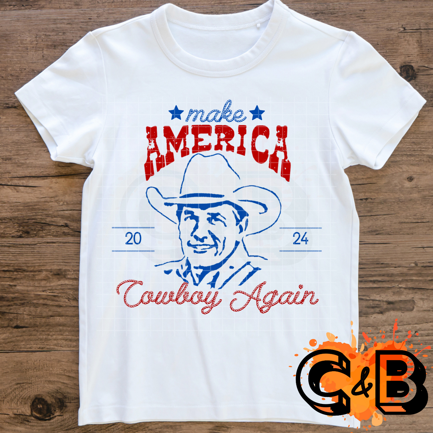 George Strait Make America Cowboy Again T-Shirt