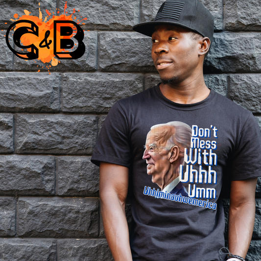 Joe Biden Uhh Umm T-Shirt