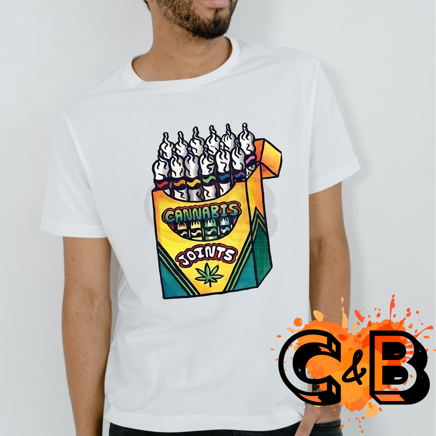 Cannabis Crayon Joints T-Shirt