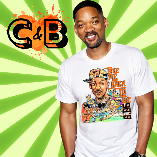 Take Me Back To the 90s Will Smith T-Shirt