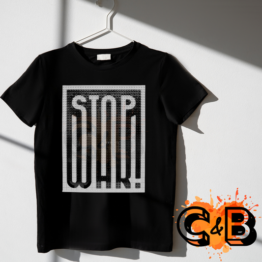 Stop War Lego T-Shirt