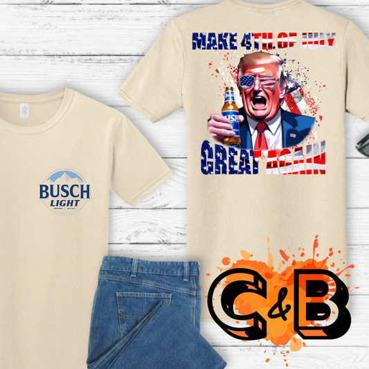 Busch Trump T-Shirt