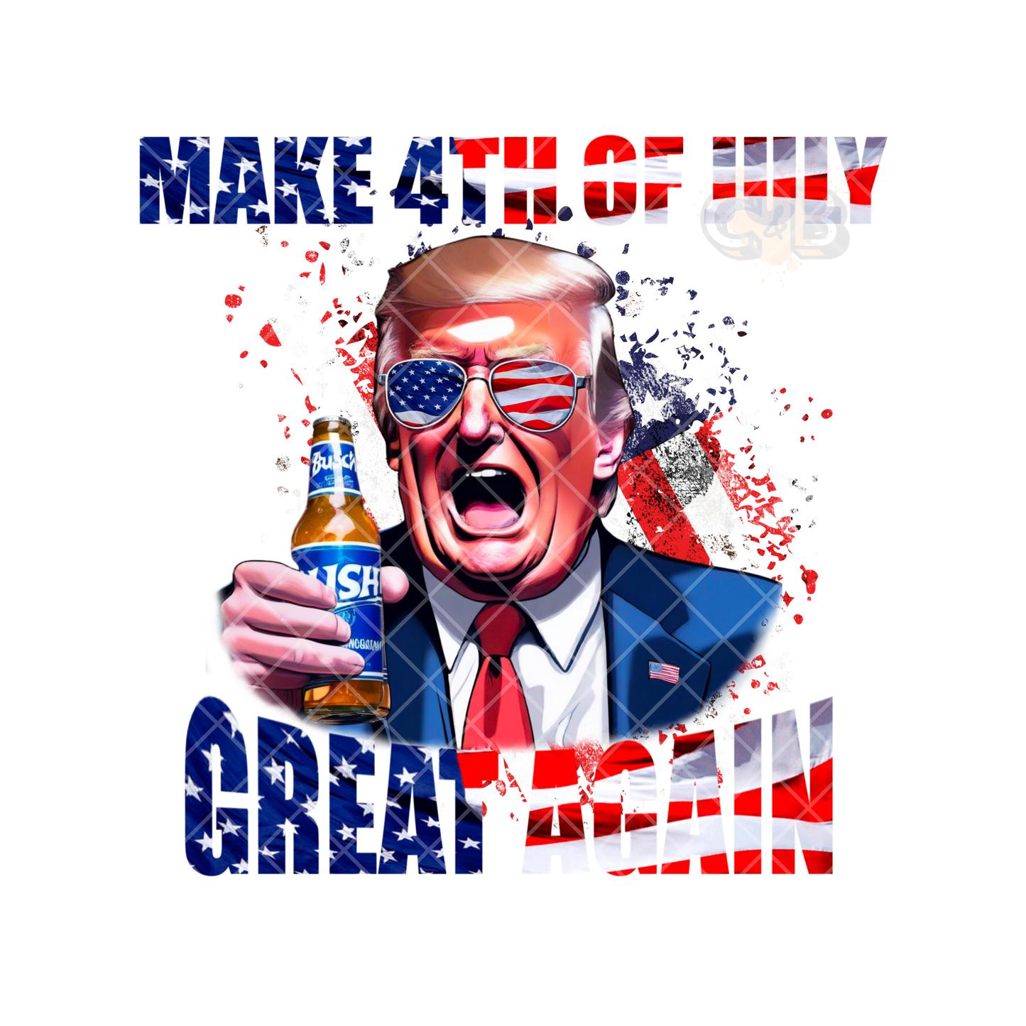 Busch Trump SET PNG