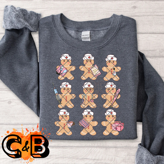 Gingerbread Nurse T-Shirt