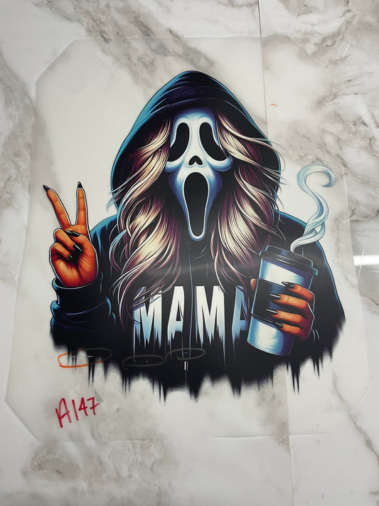 Ghostface mama #A147 Discount Print