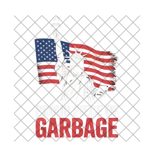 Proud Piece Of Garbage PNG