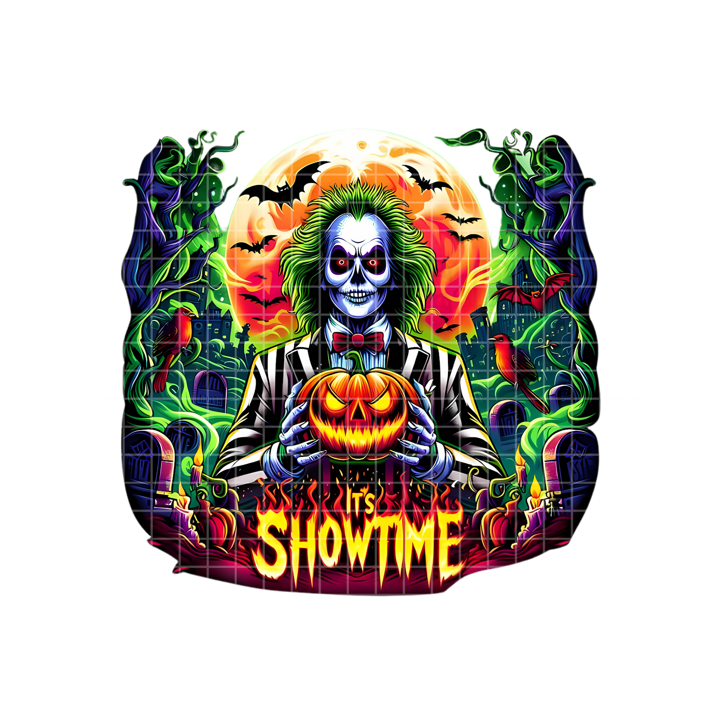 It’s Showtime Jack-o’-lantern T-Shirt