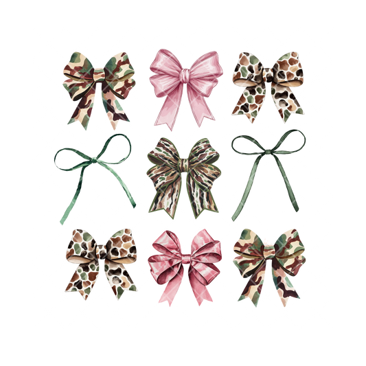Bow Assortment PNG