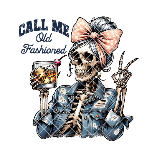 Call me old fashioned PNG