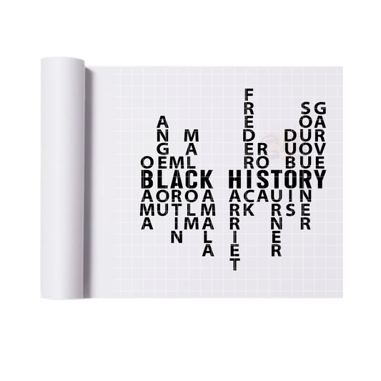 Famous people black history DTF transfers for T-shirts