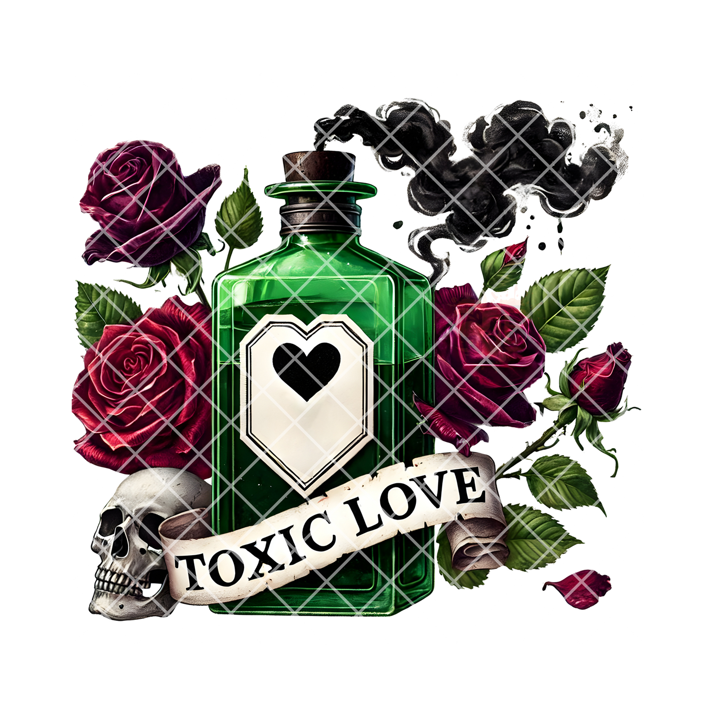 Toxic love PNG