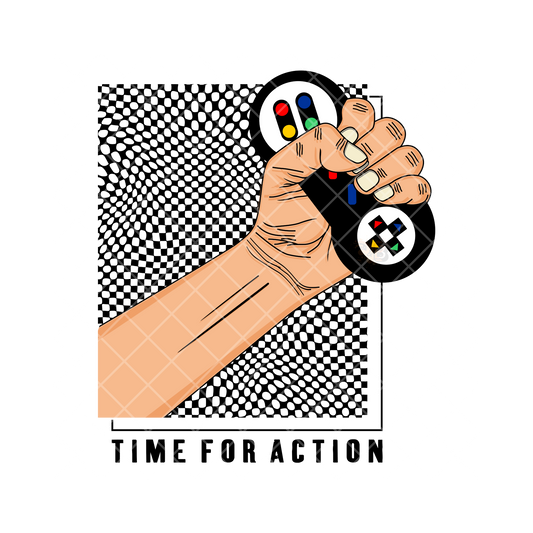 Time For Action PNG