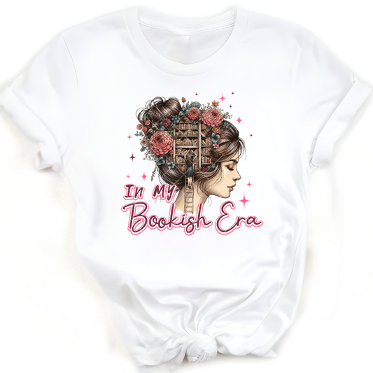 Bookish - Premium Graphic Trendy T-Shirt for Casual Wear