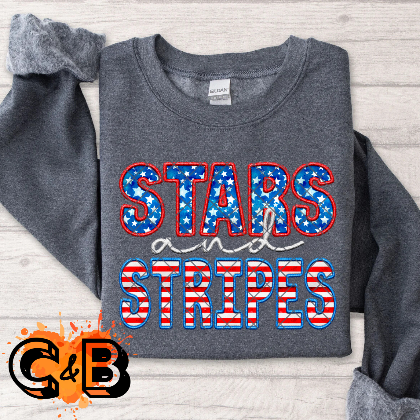 Stars And Stripes T-Shirt