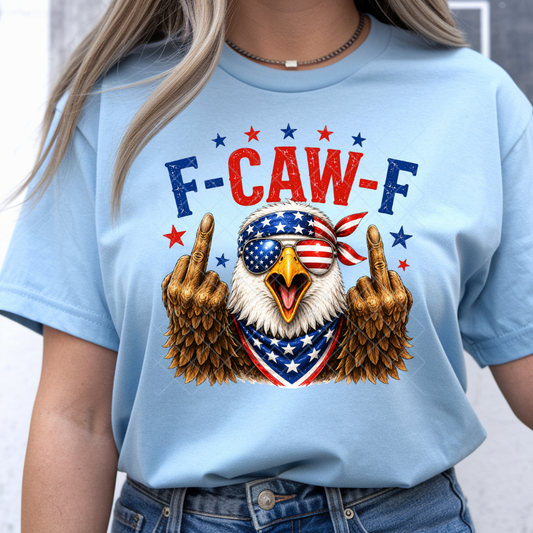 Patriotic Eagle - T-Shirt, Premium Graphic, Trendy T-Shirt for Casual Wear