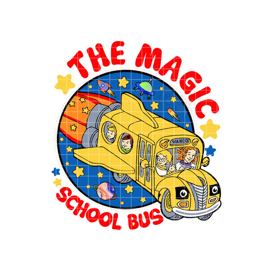 Magic School Bus SpaceShip PNG