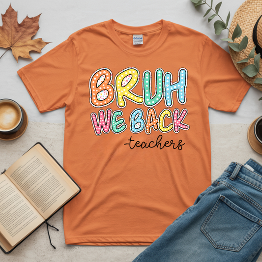 Bruh We Back To School Gumball - Premium Graphic T-Shirt for Casual Wear