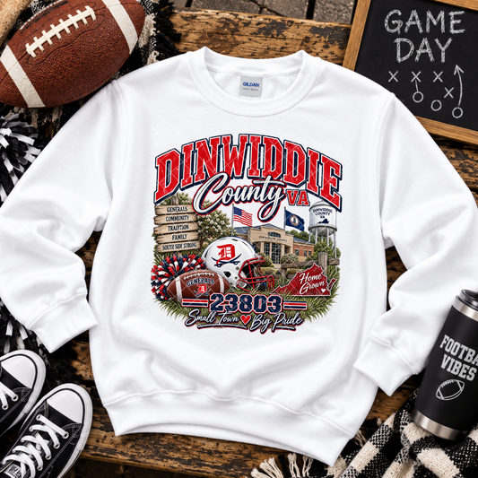 Diniwiddie County Zip Code - Premium Graphic T-Shirt for Casual Wear