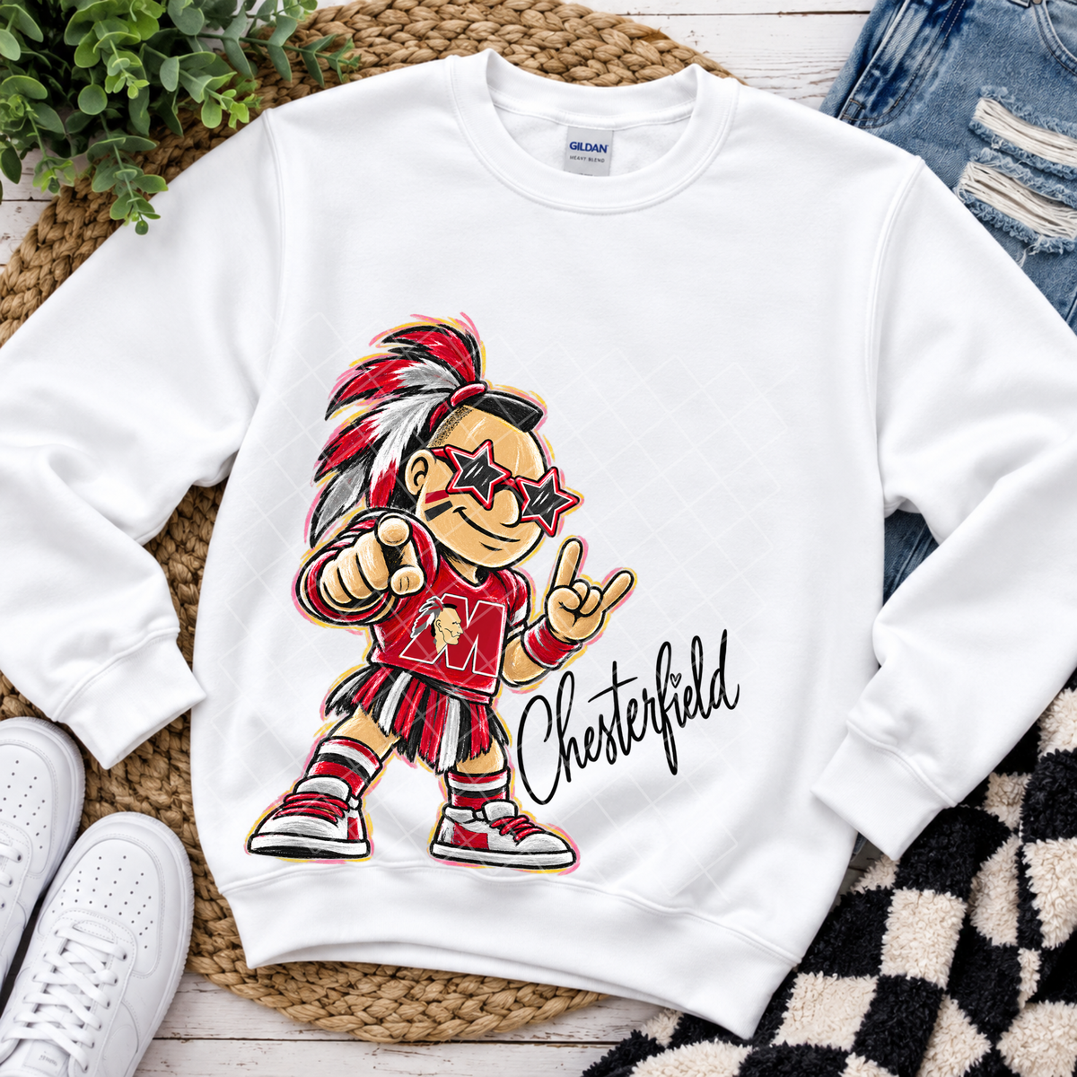 Matoaca High Larger Than Life Collection - Premium Graphic T-Shirt for Casual Wear