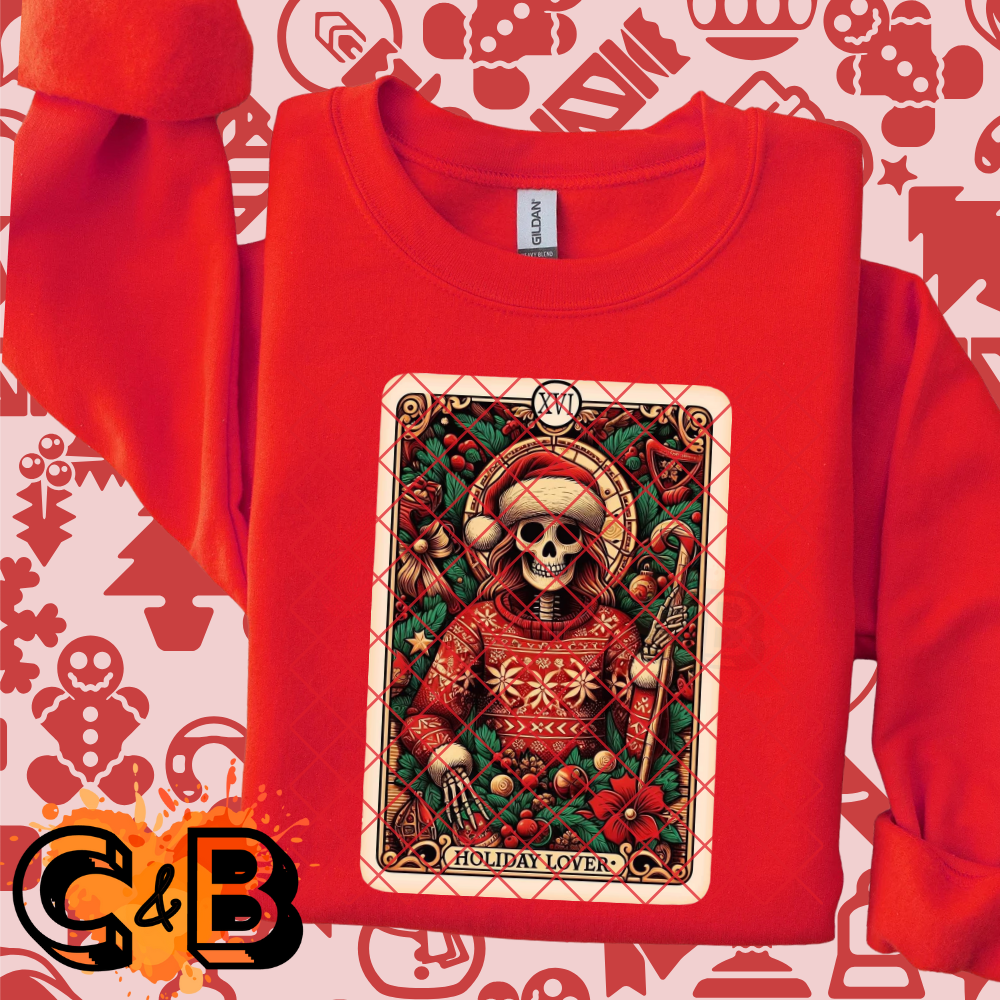 Holiday Lover Tara Card T Shirt