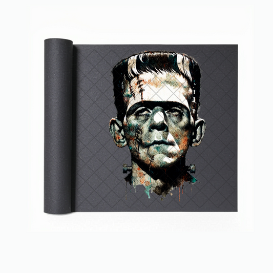 Just Franky - Ready To Press Print Transfer for Apparel, Cotton, Polyester & Blends - High-Quality Print- Commercial Grade
