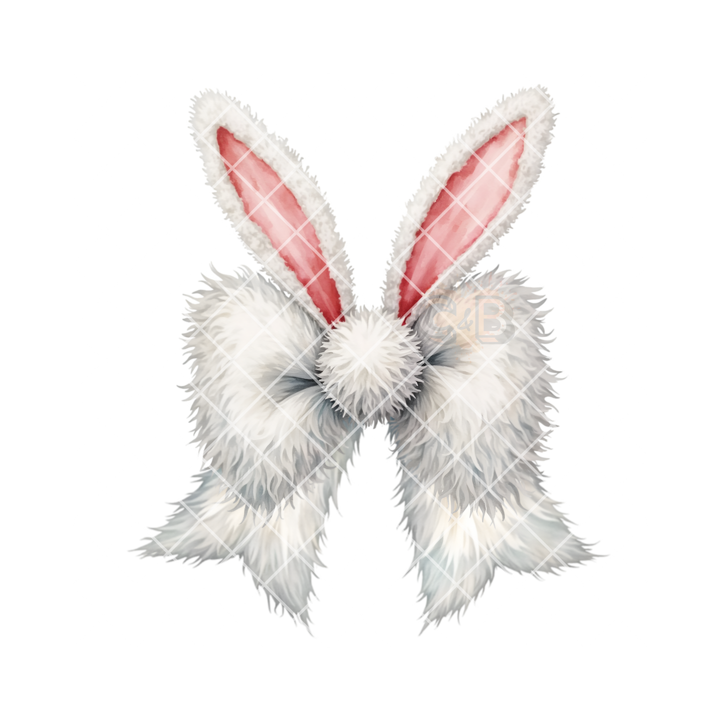 Fury Easter Bow PNG
