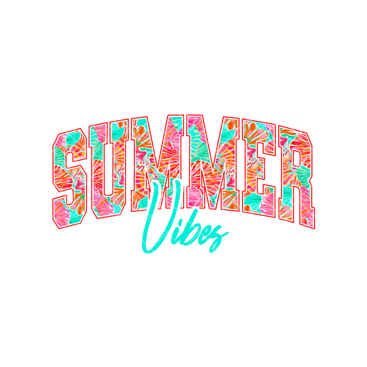 Summer Vibes Highlighter PNG