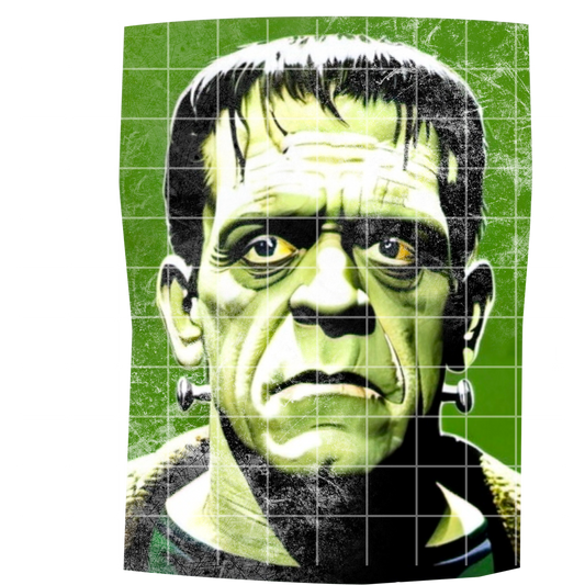 Frankenstein Graphic PNG