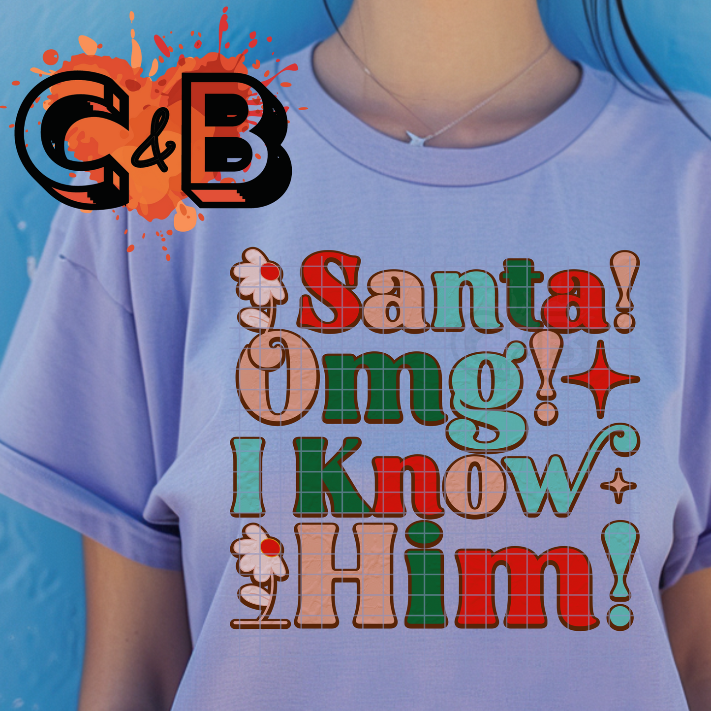 OMG I Know Santa T-Shirt