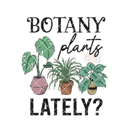Botany plants lately PNG