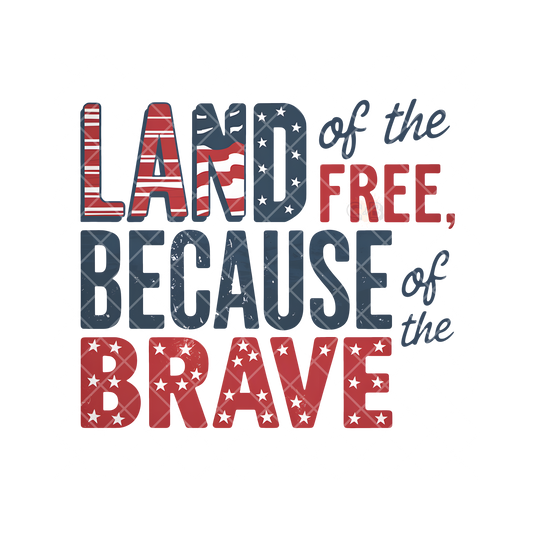 Land Of The Free PNG