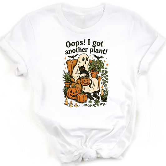 Oops I Got Another Plant - Premium Graphic T-Shirt for Casual Wear